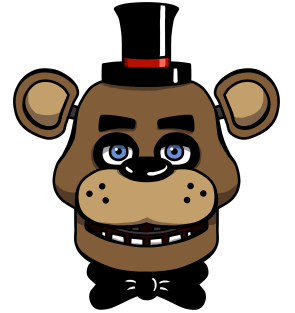 Five Nights at Freddy's - Freddy Fazbear - It's Me Magnet