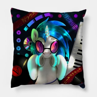 Wubs - Vinyl Scratch Pillow