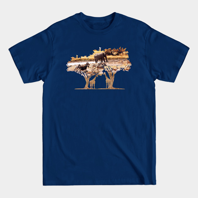 Disover Africa - Africa - T-Shirt