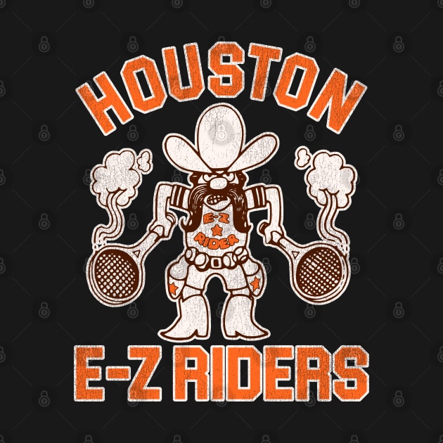 Houston E-Z Riders Defunct 70s Tennis Team by darklordpug