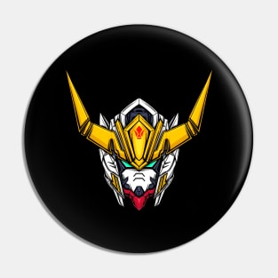 gundam barbatos Pin