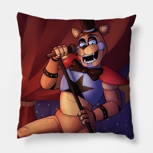 Glamrock Party Bear Pillow