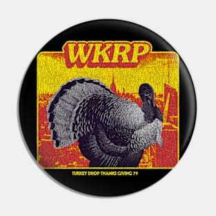 WKRP Thanksgiving 79 Vangogh Pin