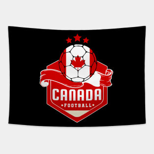 Canada Football Tapestry