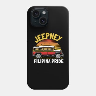 Jeepney, Philippines pride Phone Case