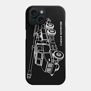 Caesar Hotwitzer Phone Case