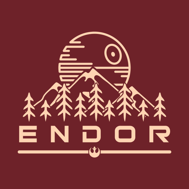 Moon over Endor by Vault Emporium