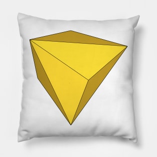 gmtrx seni lawal triakis tetrahedron Pillow