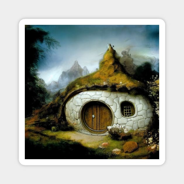 Rembrandt x The Shire Bag End Magnet by Grassroots Green