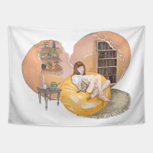 Egg Home Tapestry