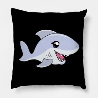 Cute Kawaii Shark Pillow