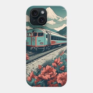 Train in Japan Phone Case