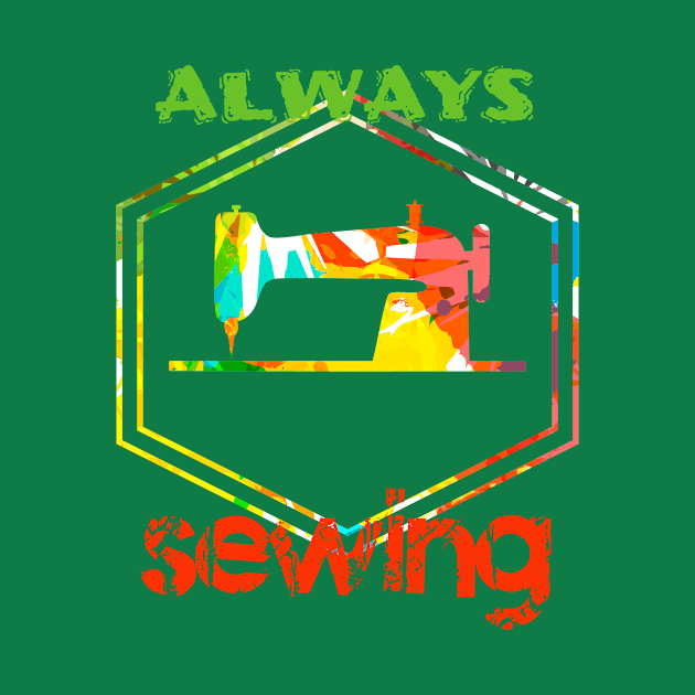 Always Sewing by swagmaven