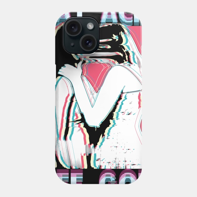 LSD Tshirt Eat Acid See God Phone Case by avshirtnation