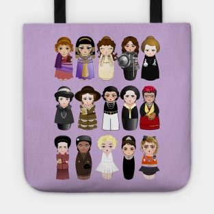 Kokeshis Women in the History Tote