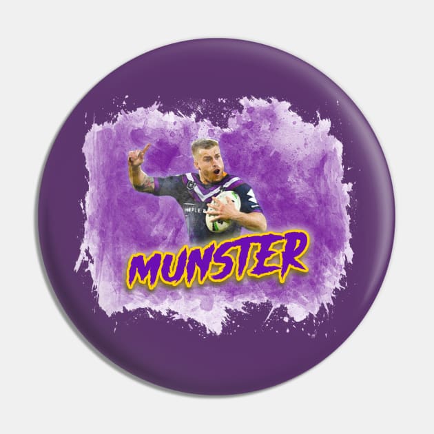 Melbourne Storm - Cameron Munster - MUNSTER! Pin by OG Ballers