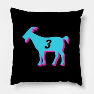 MIA GOAT - 3 - Black Vice Pillow