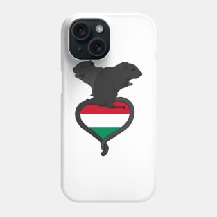 Gerbil Hungary (dark) Phone Case