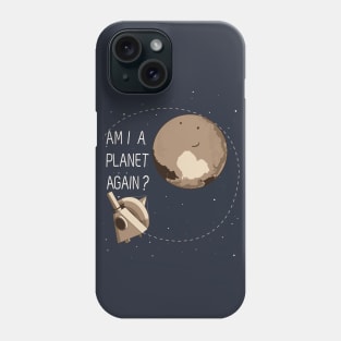 Em I a planet again?? Phone Case