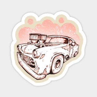 old car Magnet