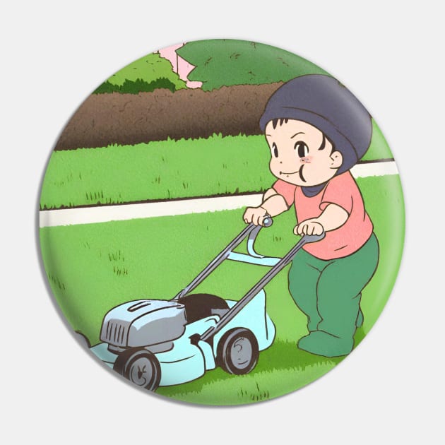 baby mowing lawn Pin by Canimsubensila 