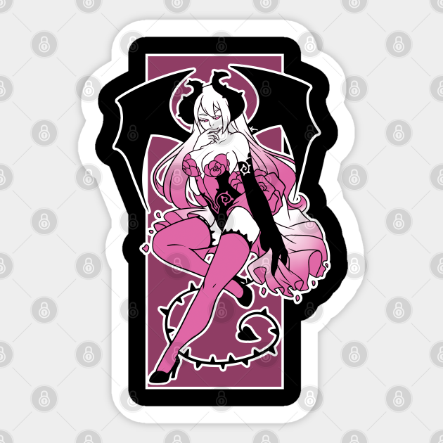 Demon of Roses - Anime - Sticker