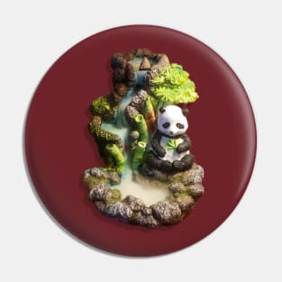 Tranquility Panda Pin