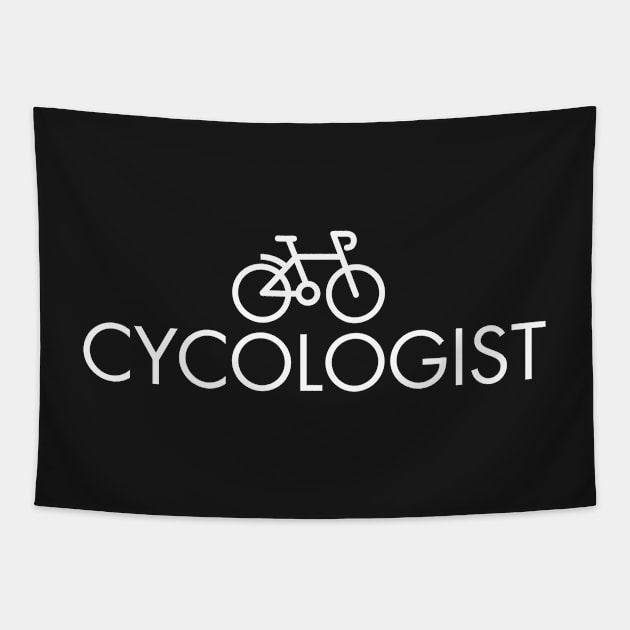 Cycologist Tapestry by LaundryFactory