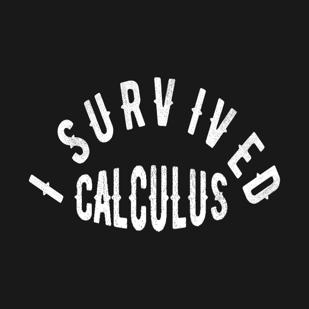 I Survived Calculus Math Gift by OriginalGiftsIdeas