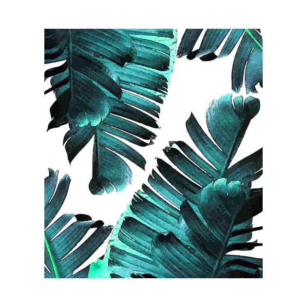 Banana Leaf by StudioGrafiikka