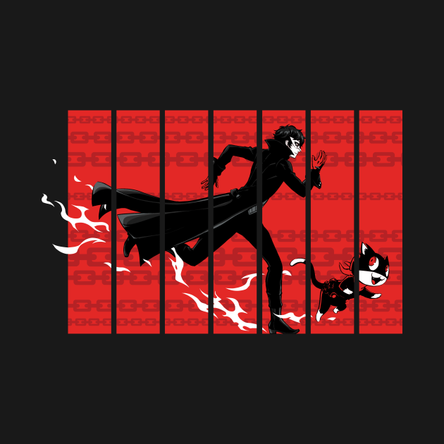 Heart Thief - Persona 5 - T-Shirt