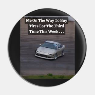 Nissan 180SX Design - Funny Meme Pin