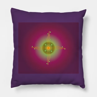 4 elements Pillow