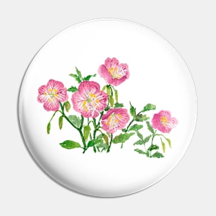 June 21st birthday flower Pin