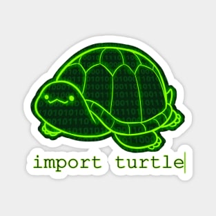 Import Turtle Magnet