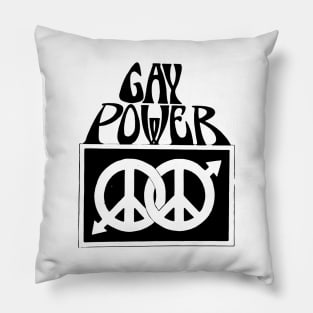 GAY POWER Pillow