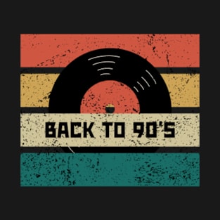 Back To 90's Music T-Shirt