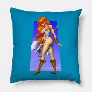 Lady Battleaxe Pillow