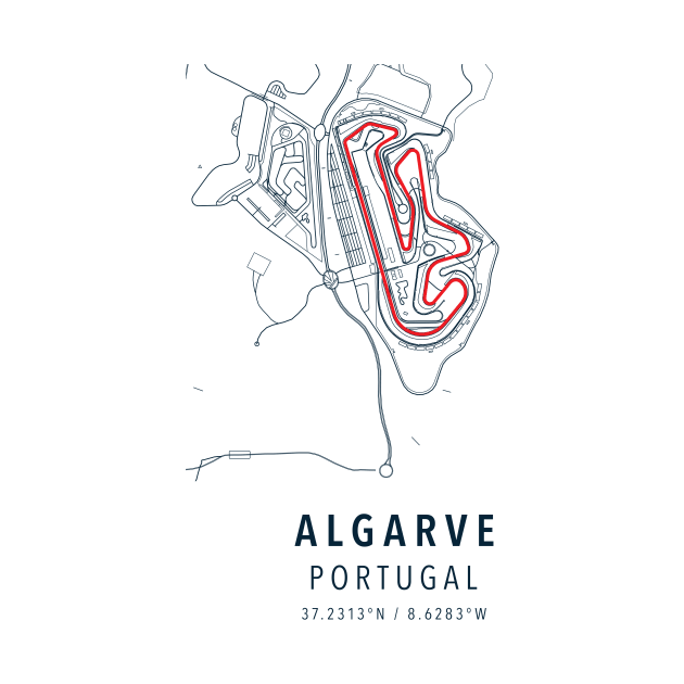 Algarve portimao simple track by boy cartograph