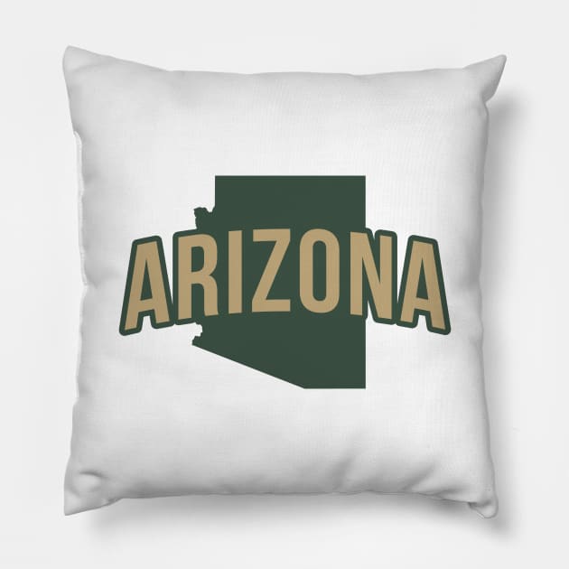 arizona Pillow by Novel_Designs