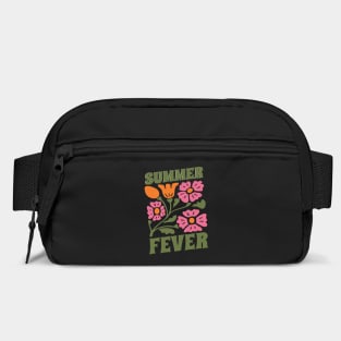Summer Fever Floral Themed Design Bag