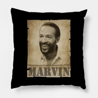 marvin - vintage style Pillow