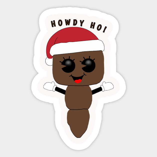 Mr Hankey - Cartoon - Sticker