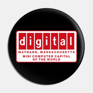 Digital Equipment Corporation Pin