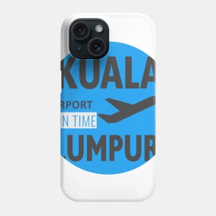 KUALA LUMPUR Phone Case