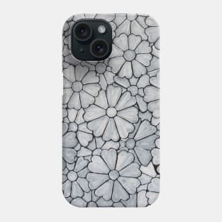 Snow flowers Phone Case