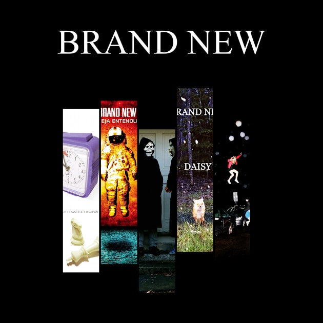 Brand New - Discography by MusicForEyes