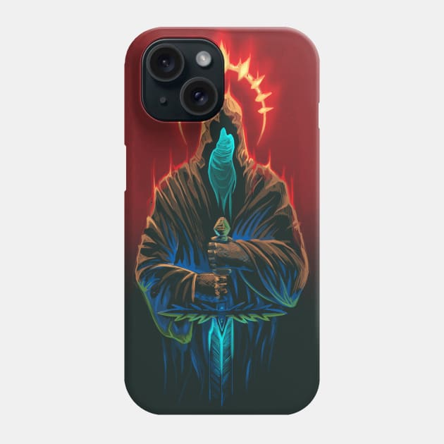 King of Wraiths Phone Case by njonestees