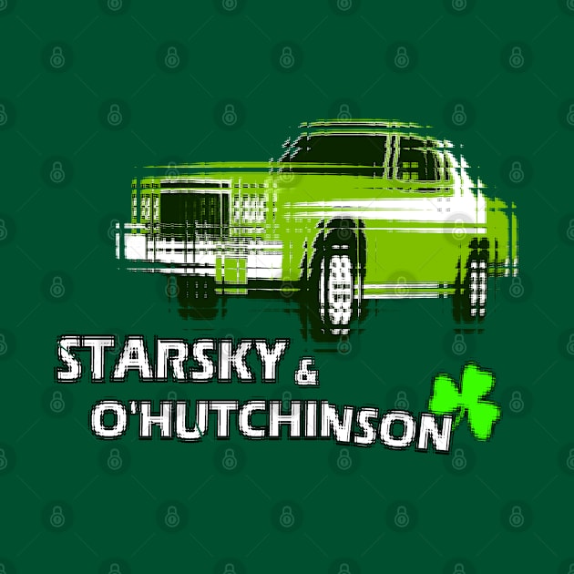 Starsky & O'Hutchinson by Alan Hogan