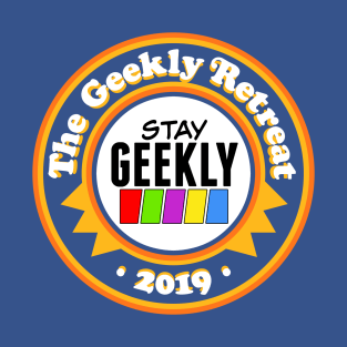 Geekly Retreat 2019 T-Shirt